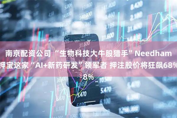 南京配资公司 “生物科技大牛股猎手”Needham押宝这家“AI+新药研发”领军者 押注股价将狂飙68%