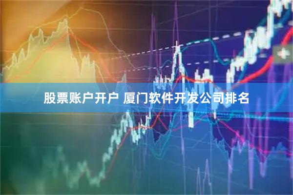股票账户开户 厦门软件开发公司排名